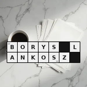 Hasło krzyżówkowe reżyser filmu rewers - borys lankosz – rozwiązanie, synonimy, podpowiedzi i definicje krzyżówkowe